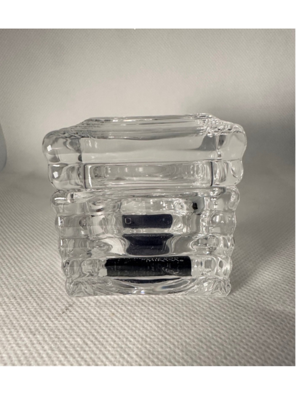 Celebrations Mikasa crystal ring box
